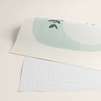 Azzurro Shapes No 51 Wrapping Paper Gallery Image 2