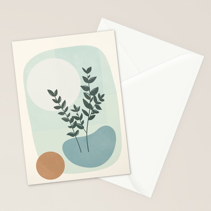 Azzurro Shapes No 51 Stationery Card Gallery Image 2