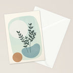Azzurro Shapes No 51 Stationery Card Gallery Image 2