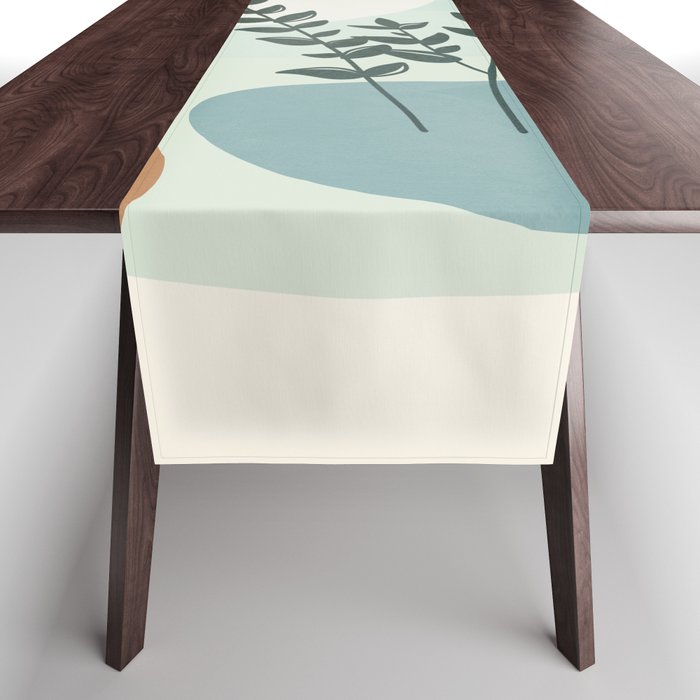 Azzurro Shapes No 51 Table Runner Gallery Image 1