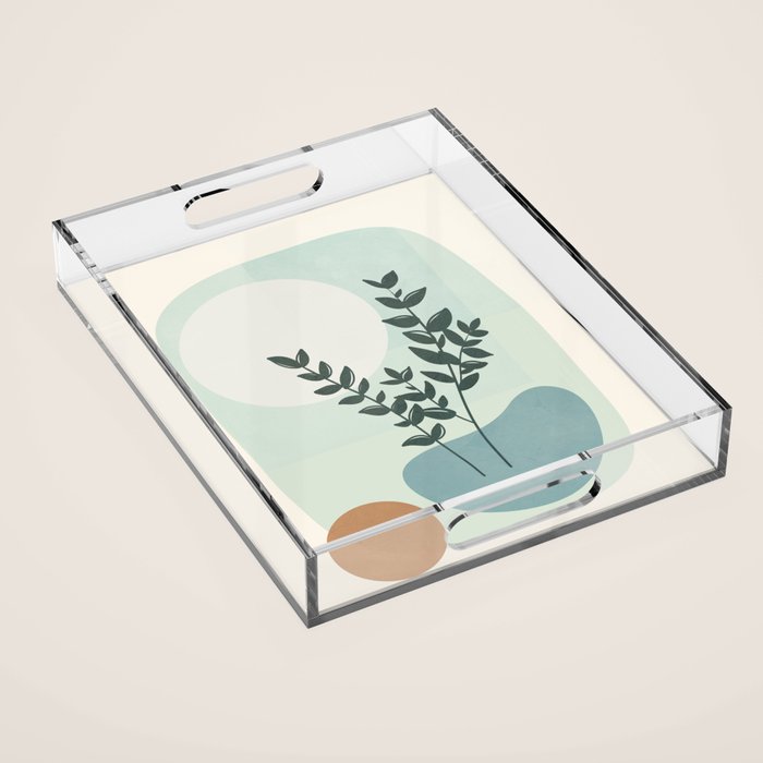 Azzurro Shapes No 51 Acrylic Tray Gallery Image 1