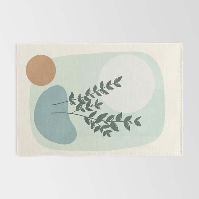 Azzurro Shapes No 51 Rug Gallery Image 2