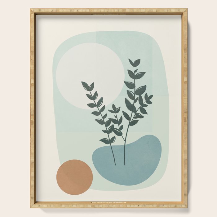 Azzurro Shapes No 51 Serving Tray Gallery Image 1