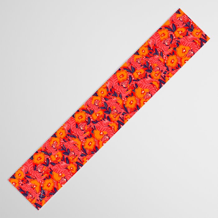 Golden Tiger Table Runner Gallery Image 3