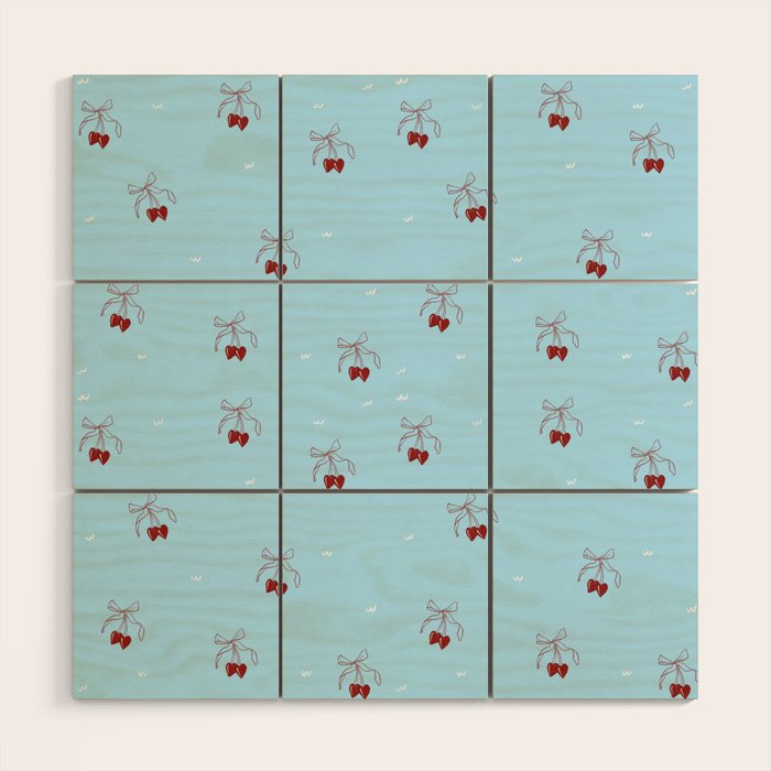 Sugar Baby Wood Wall Art Gallery Image 1