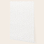 Abstract organic dots - soft beige mushroom pattern Wallpaper Gallery Image 2