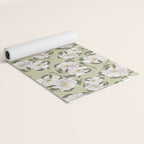 Peonies flowers II Yoga Mat Gallery Image 2