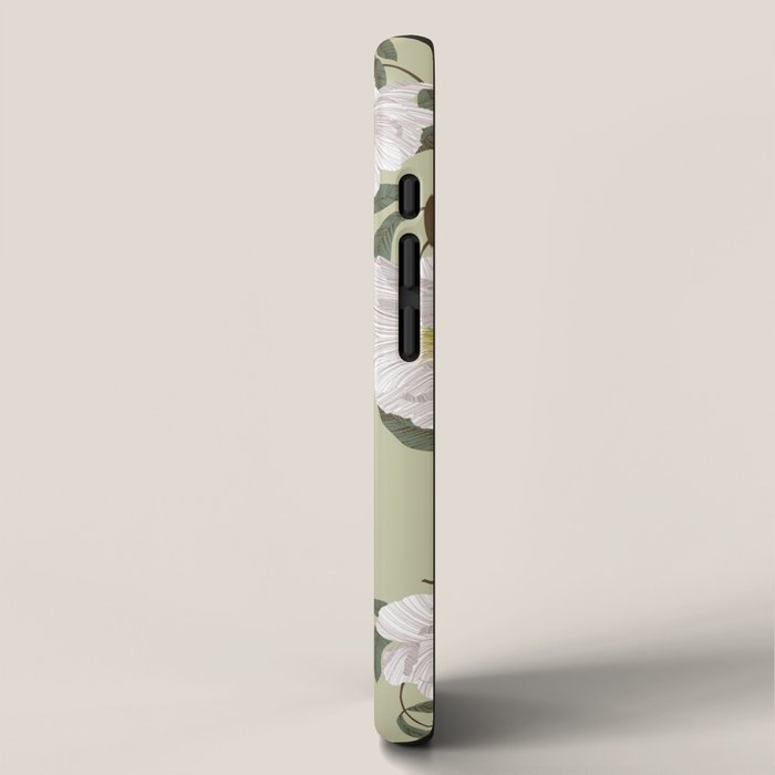 Peonies flowers II iPhone Case Gallery Image 2