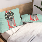 My childhood universe Pillow Sham Gallery Image 2