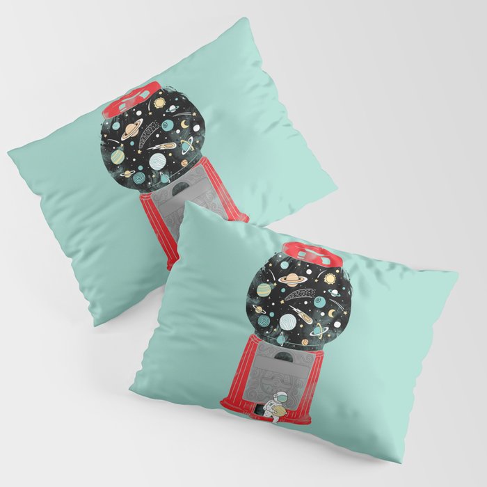 My childhood universe Pillow Sham Gallery Image 3
