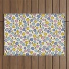 Summer Garden #13 Outdoor Rug Gallery Image 1