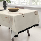 Minimal Abstract Art Horse 2 Tablecloth Gallery Image 3