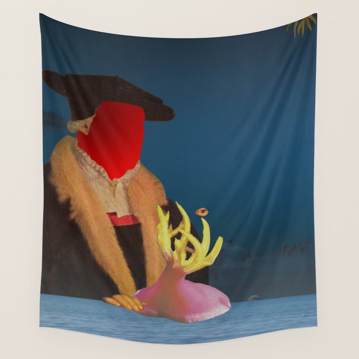 atmosphere · Auf zu neuen Ufern?! Wall Tapestry Gallery Image 4