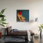 atmosphere · Auf zu neuen Ufern?! Wood Wall Art Gallery Image 2