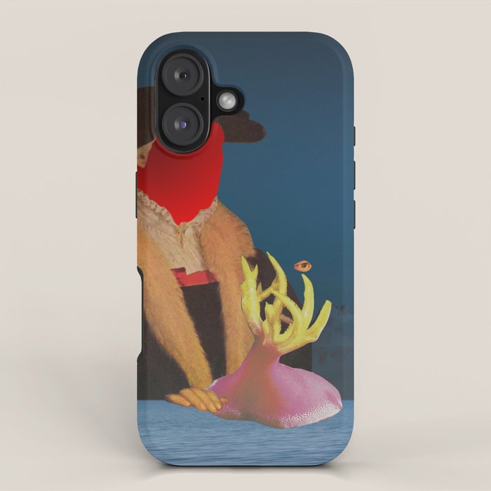 atmosphere · Auf zu neuen Ufern?! iPhone Case Gallery Image 1