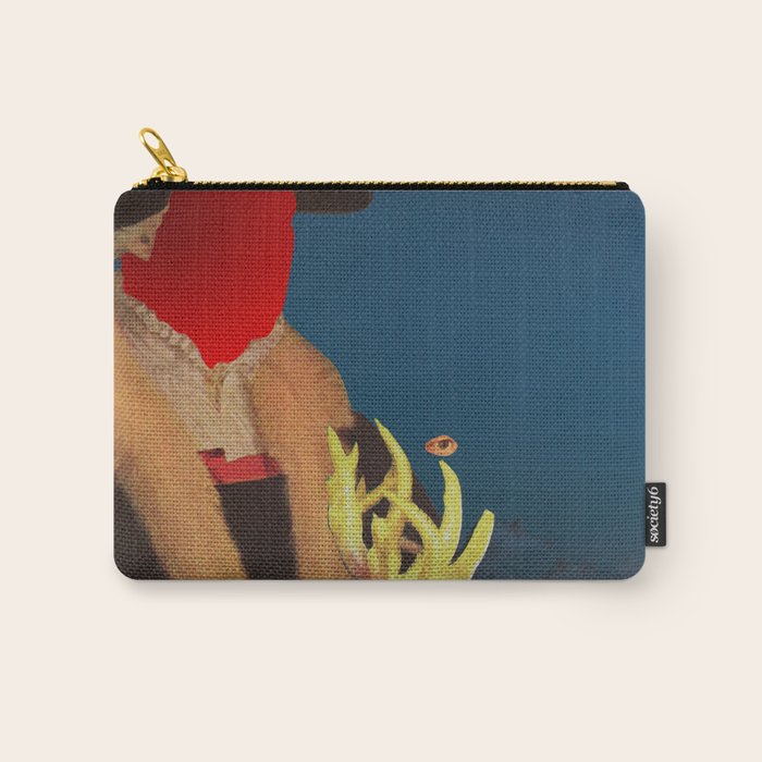 atmosphere · Auf zu neuen Ufern?! Carry All Pouch Gallery Image 1