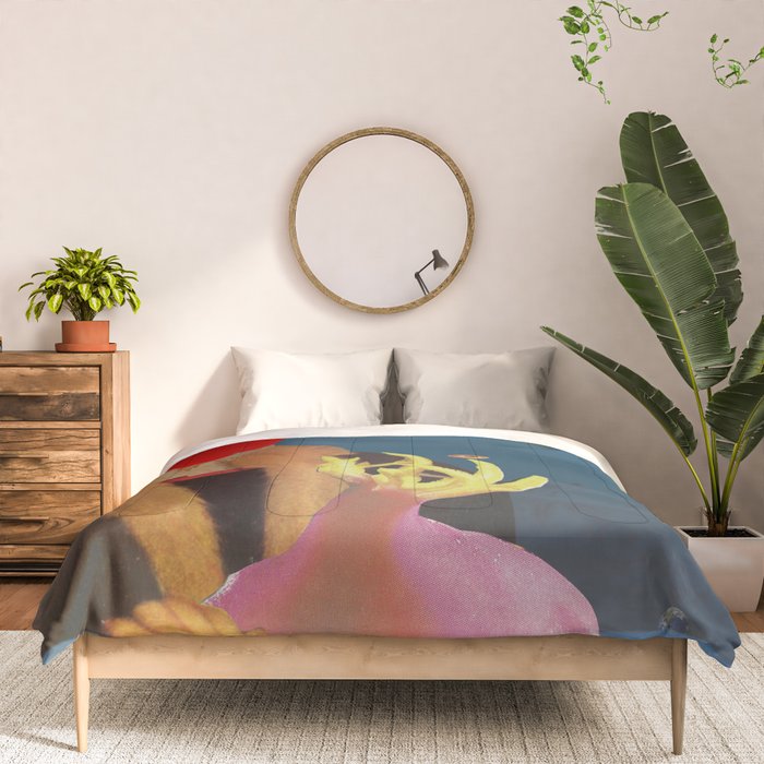 atmosphere · Auf zu neuen Ufern?! Comforter Gallery Image 3