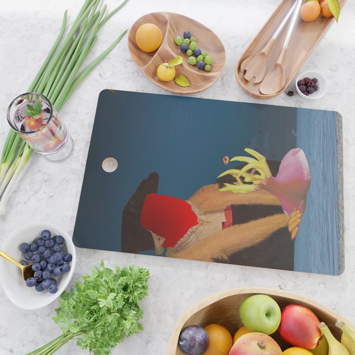 atmosphere · Auf zu neuen Ufern?! Cutting Board Gallery Image 2