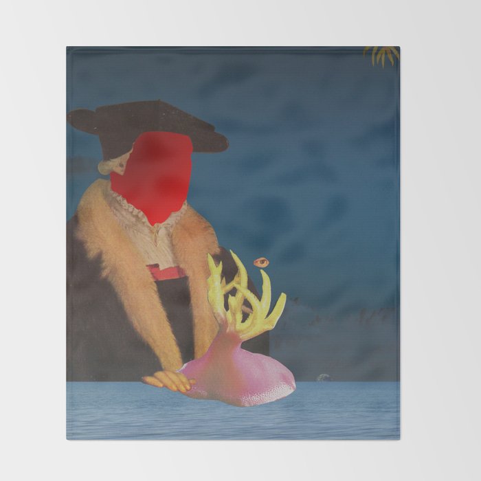 atmosphere · Auf zu neuen Ufern?! Throw Blanket Gallery Image 2