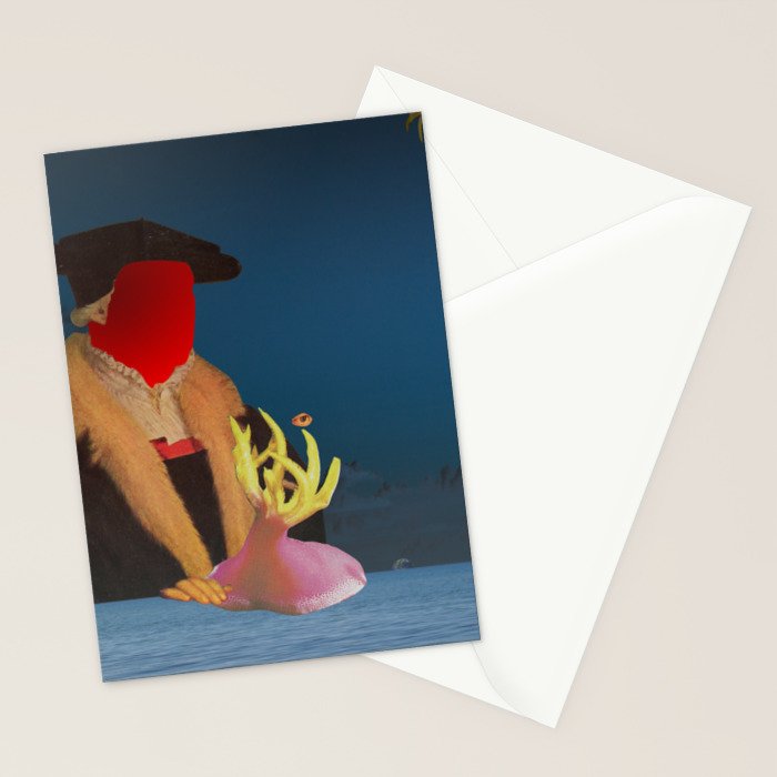 atmosphere · Auf zu neuen Ufern?! Stationery Card Gallery Image 2