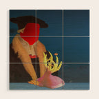 atmosphere · Auf zu neuen Ufern?! Wood Wall Art Gallery Image 1