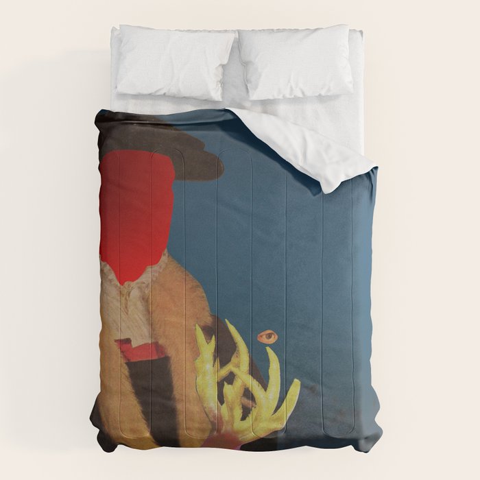 atmosphere · Auf zu neuen Ufern?! Comforter Gallery Image 6