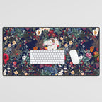 Midnight Garden VI Desk Mat Gallery Image 1