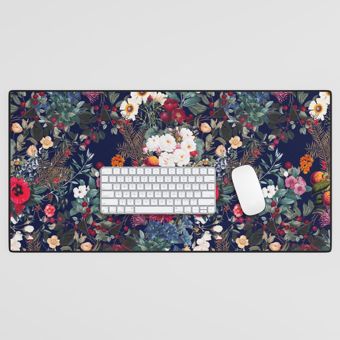 Midnight Garden VI Desk Mat Gallery Image 1