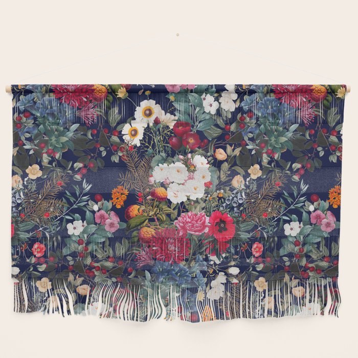 Midnight Garden VI Wall Hanging Gallery Image 1