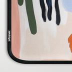 Sea Life Abstract Coral Seashells and Fishses Ocean Coastal  Art Painting  Laptop Sleeve Gallery Image 3