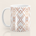 Copper Geo Coffee Mug Gallery Image 3