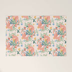 Blush Cheetahs  Welcome Mat Gallery Image 1
