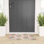 Blush Cheetahs  Welcome Mat Gallery Image 3