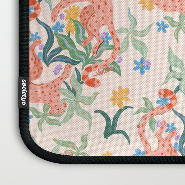 Blush Cheetahs  Laptop Sleeve Gallery Image 3