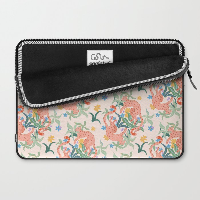 Blush Cheetahs  Laptop Sleeve Gallery Image 2
