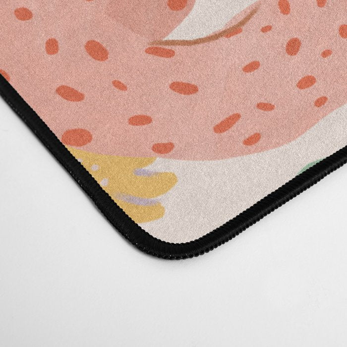 Blush Cheetahs  Desk Mat Gallery Image 4