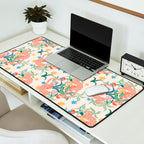 Blush Cheetahs  Desk Mat Gallery Image 2