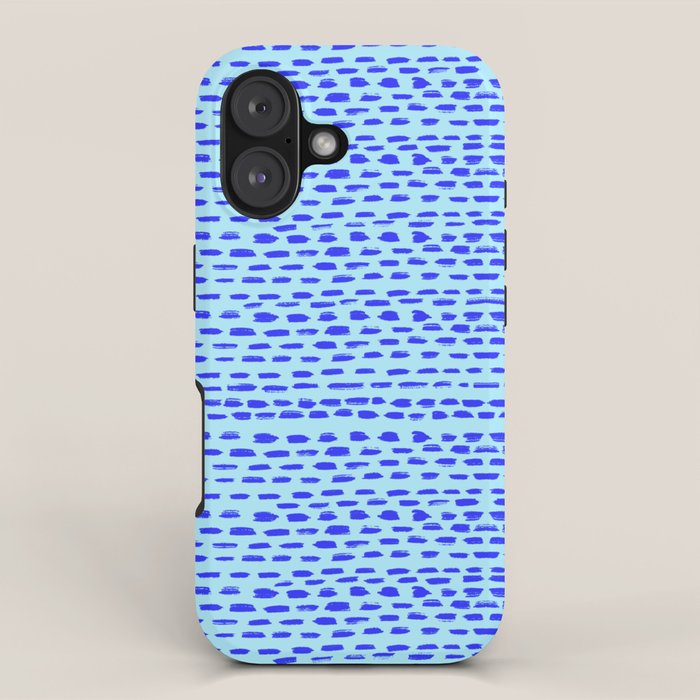 Blue Tides iPhone Case Gallery Image 1