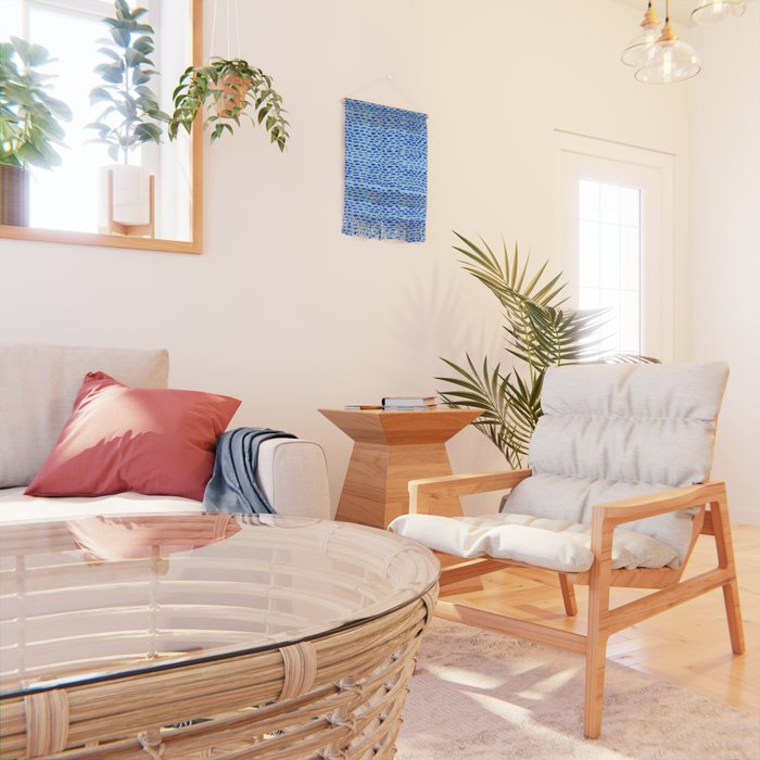 Blue Tides Wall Hanging Gallery Image 2