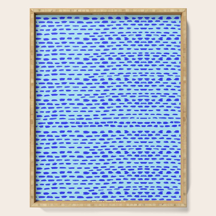 Blue Tides Serving Tray Gallery Image 1