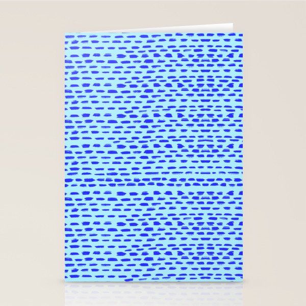Blue Tides Stationery Card Gallery Image 2