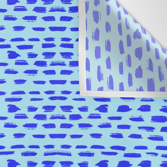 Blue Tides Wall Tapestry Gallery Image 3