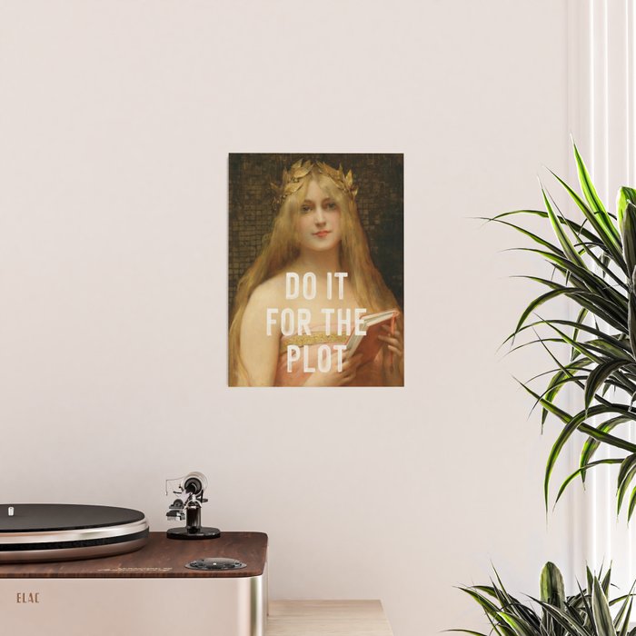Do It For The Plot Poster Gallery Image 2