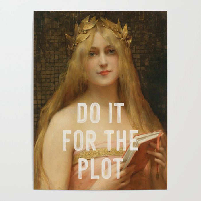Do It For The Plot Poster Gallery Image 4
