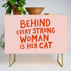 Behind Every Strong Woman Credenza Gallery Image 1