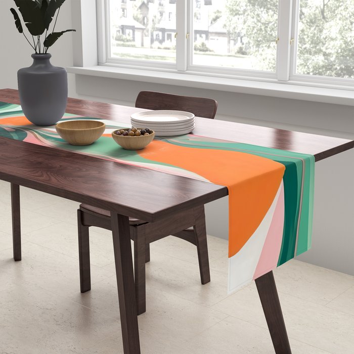 Swirling Wonder Table Runner Gallery Image 2