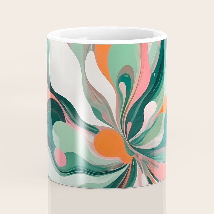 Swirling Wonder Coffee Mug Gallery Image 4