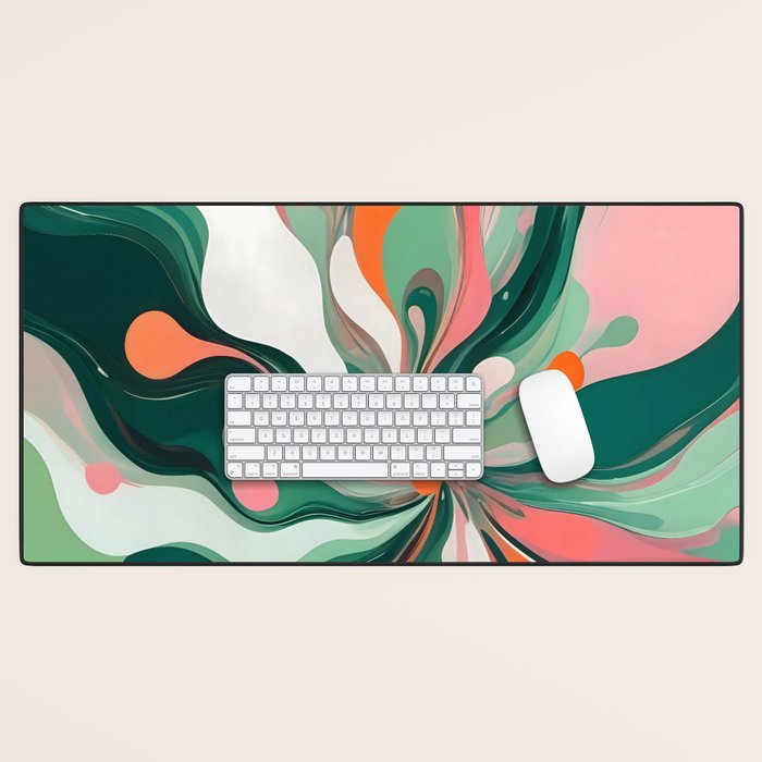 Swirling Wonder Desk Mat Gallery Image 1