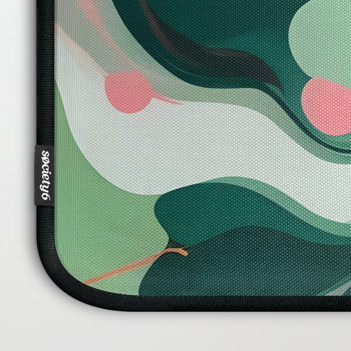 Swirling Wonder Laptop Sleeve Gallery Image 3