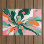 Swirling Wonder Outdoor Rug Gallery Image 1